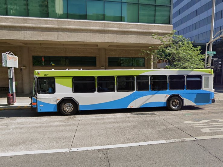 Spokane, Washington bus