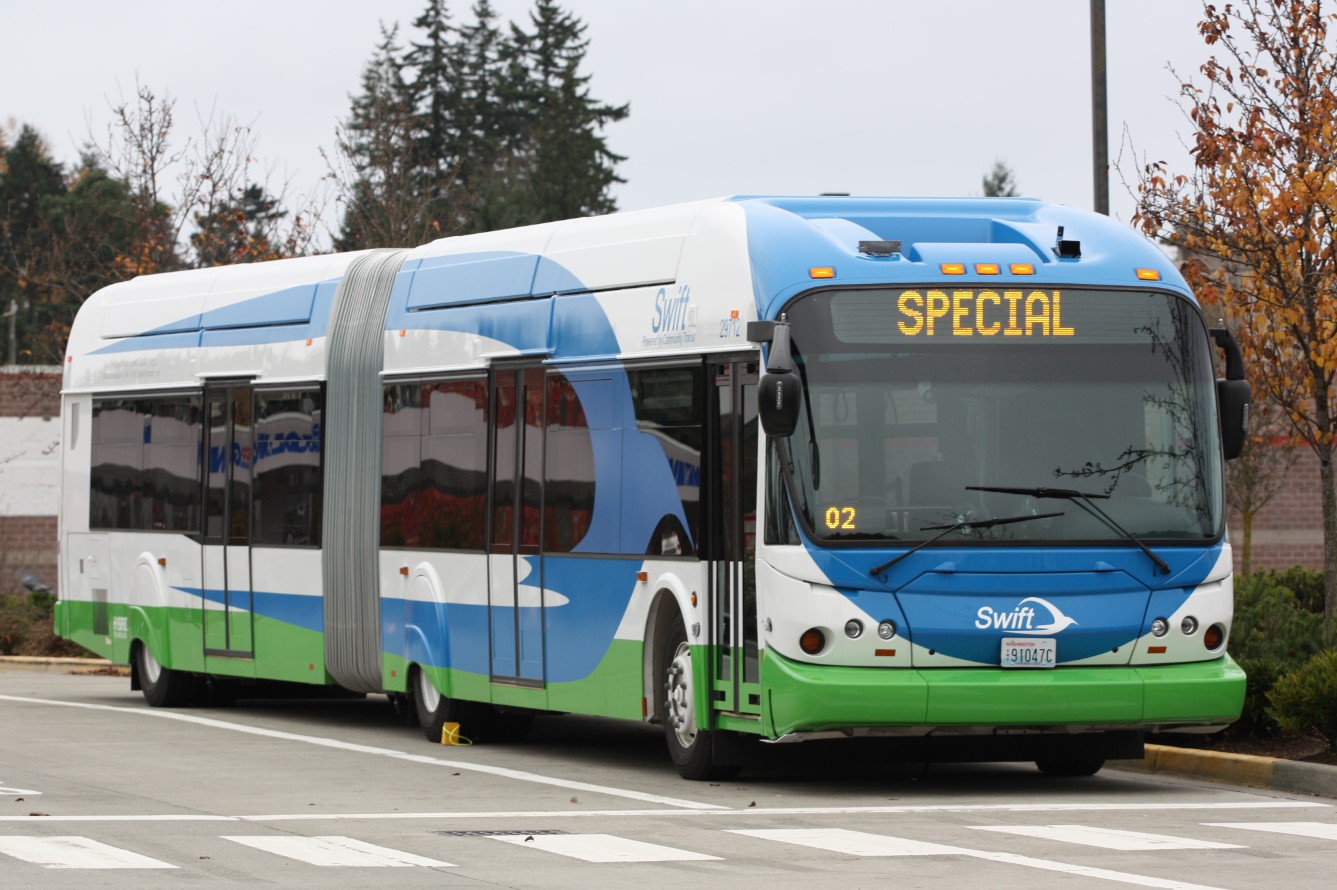 Seattle, Washington bus