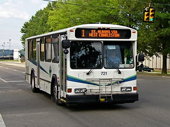 Charleston, West Virginia bus