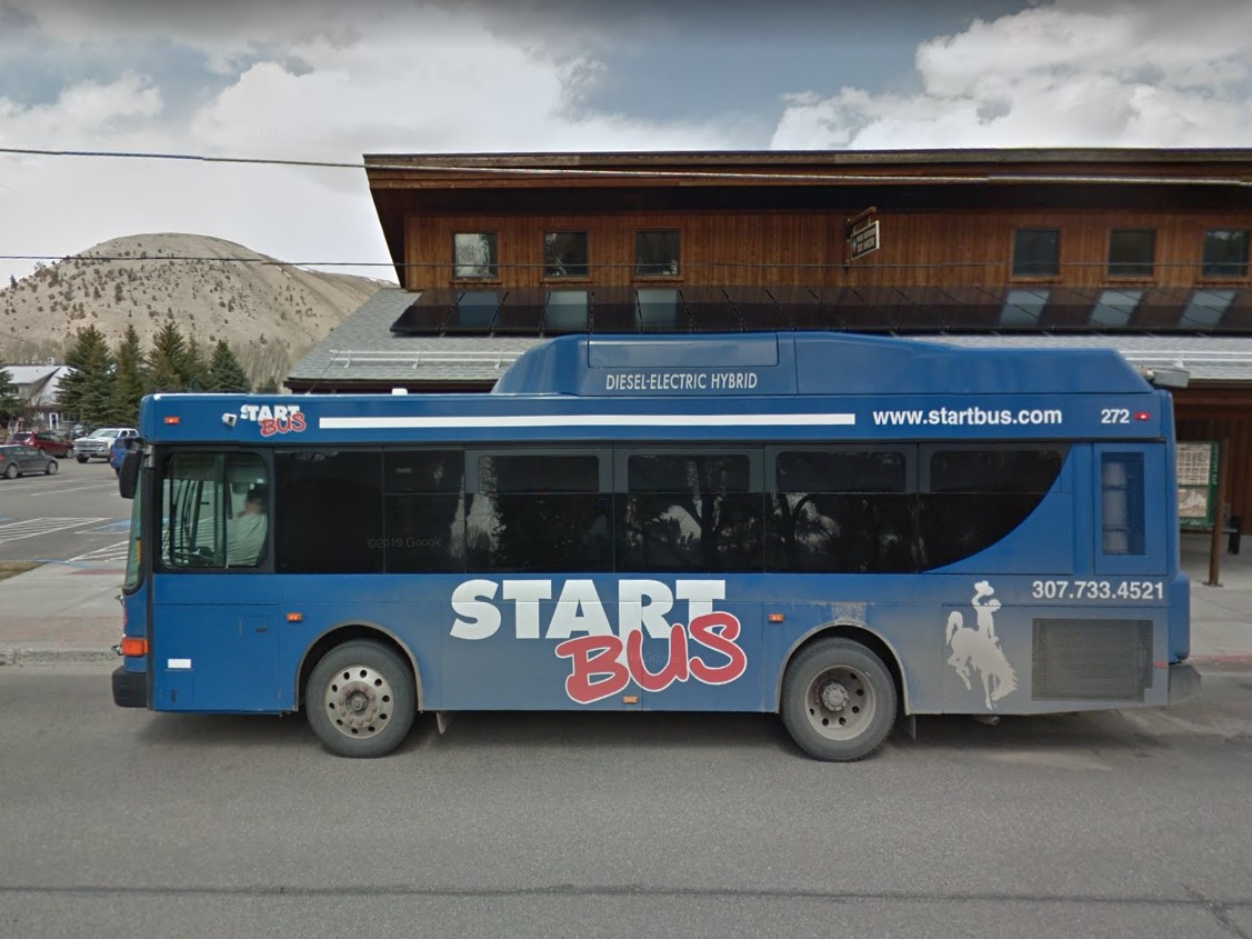 Jackson, Wyoming bus