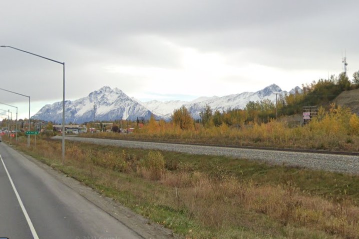 Alaska terrain
