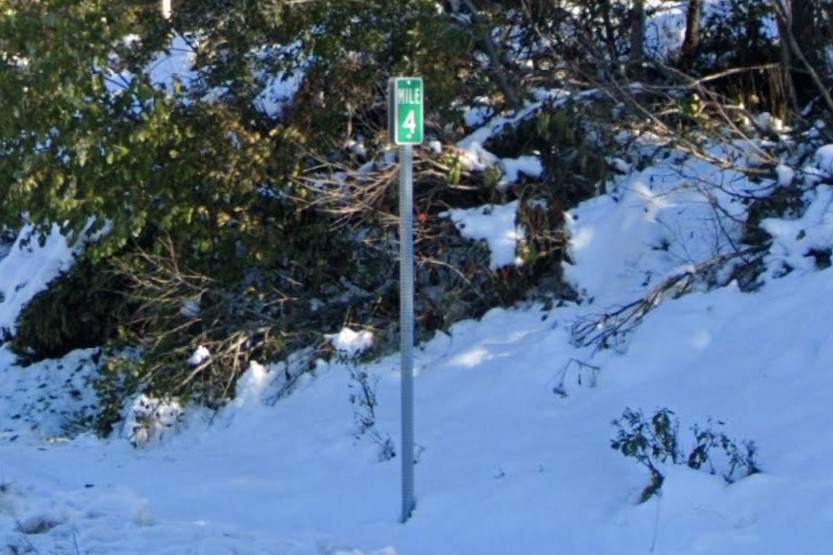 Elevated distance markers
