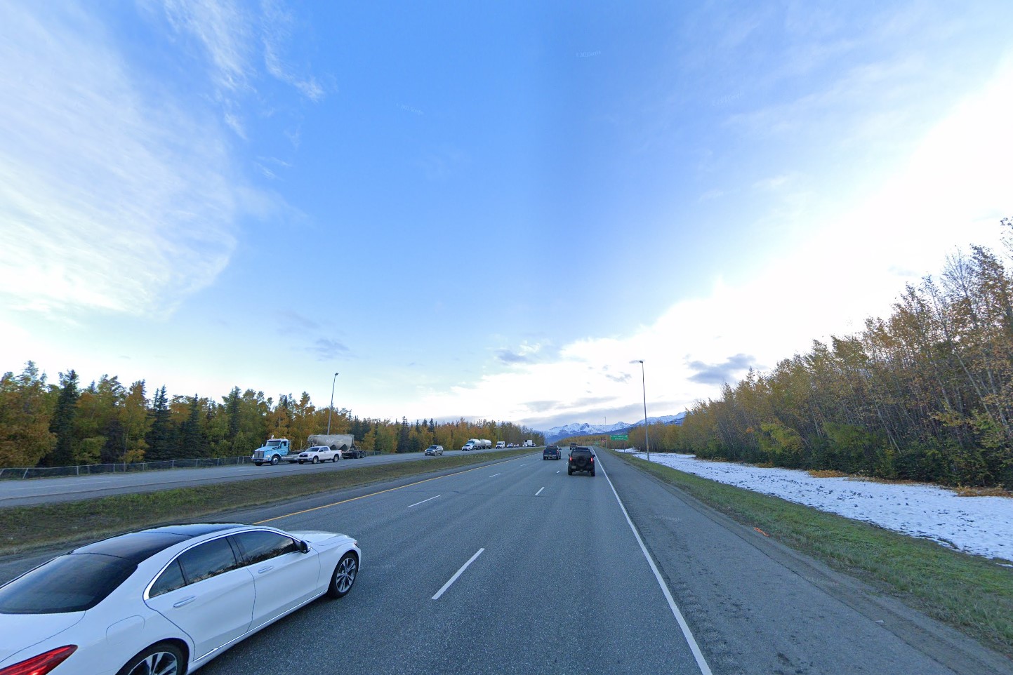 Alaskan state highway