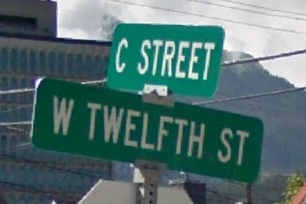 Lettered avenues
