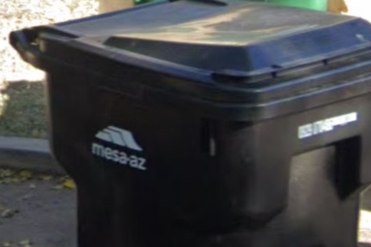 Phoenix trash bin