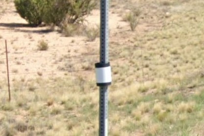 Stop sign marker