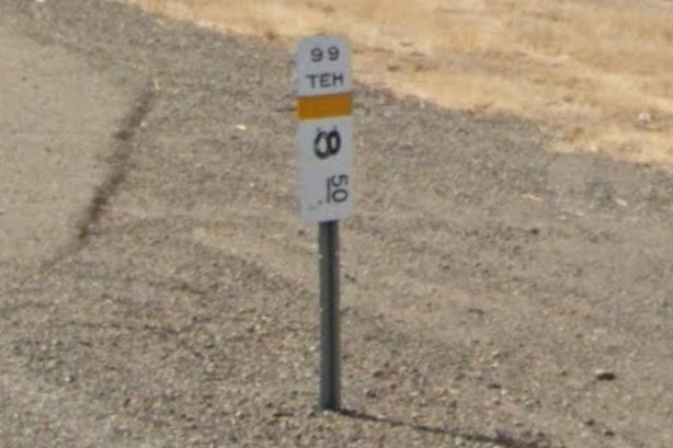 State highway marker