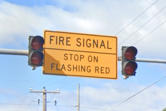 Fire signal