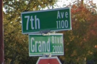 Augusta street signs