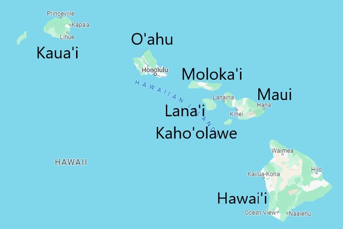 Hawaiian islands
