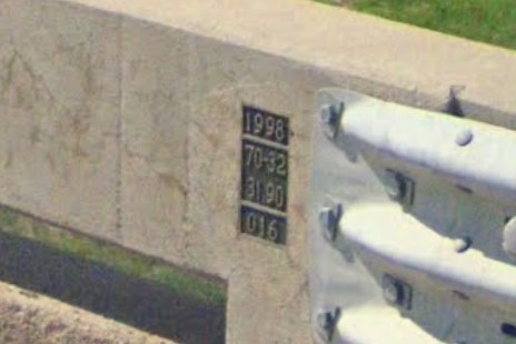 Bridge marker