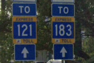 TX toll road