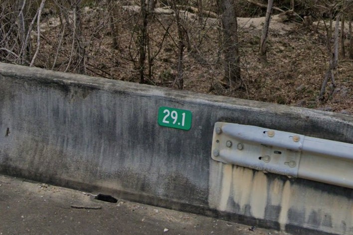 Green bridge marker