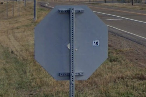 ND stop sign numbers