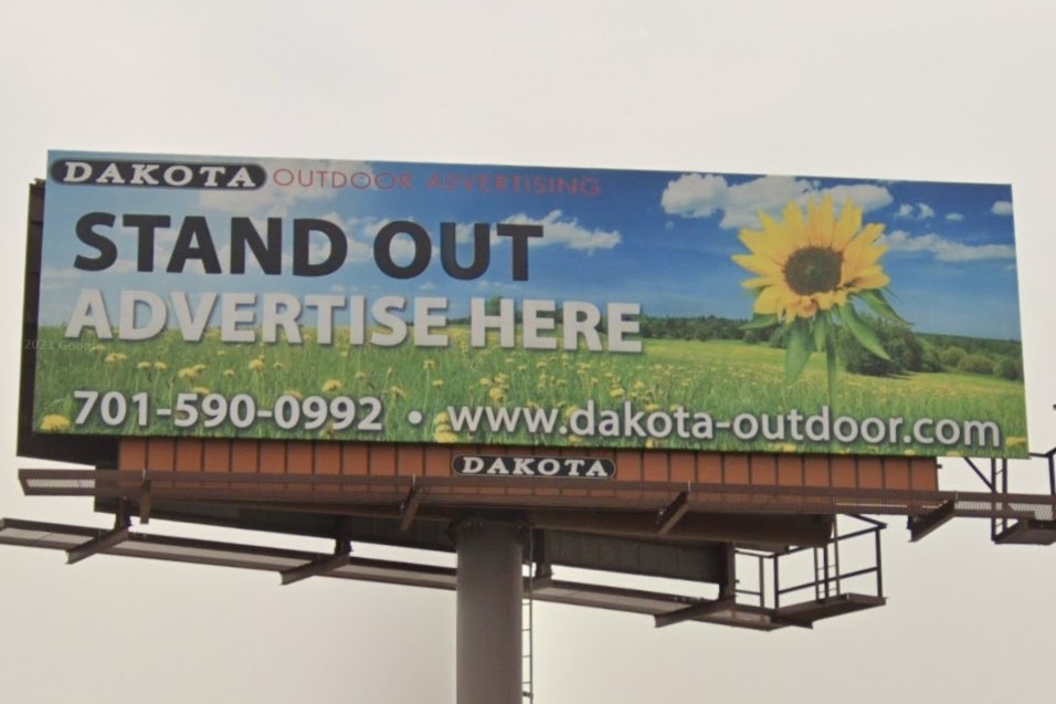 Dakota billboard