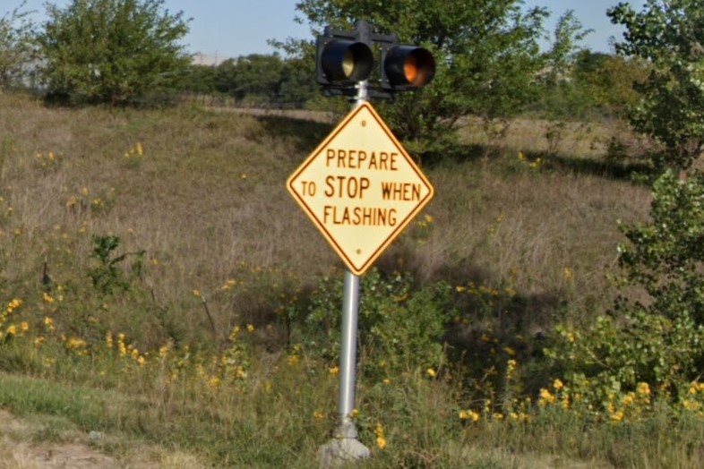 Prepare to Stop When Flashing