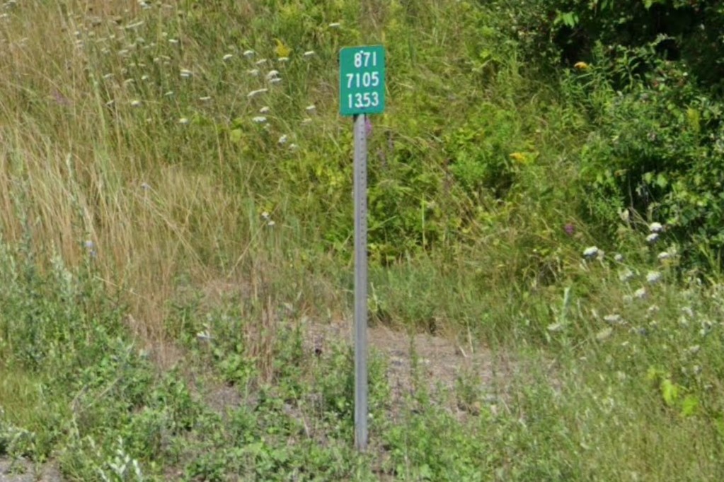 NY Green interstate marker