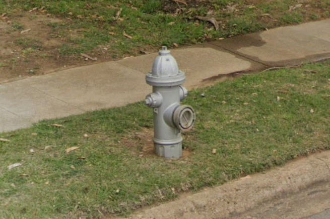 Silver hydrants, Dallas/Fort Worth