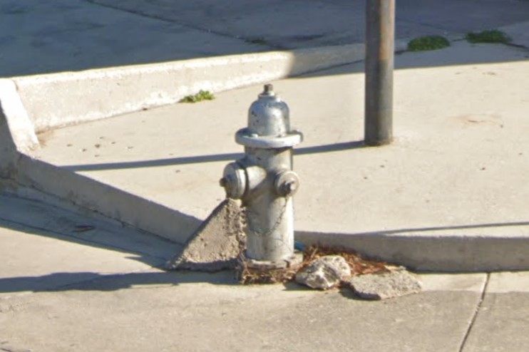 Silver hydrants, San Antonio