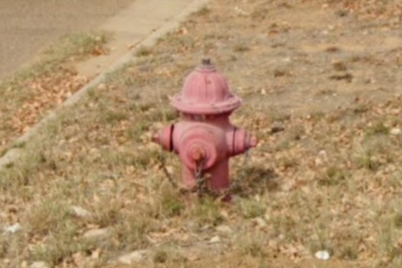 Red hydrants, Laredo