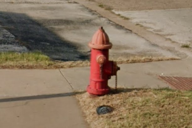 Red hydrants, Abilene