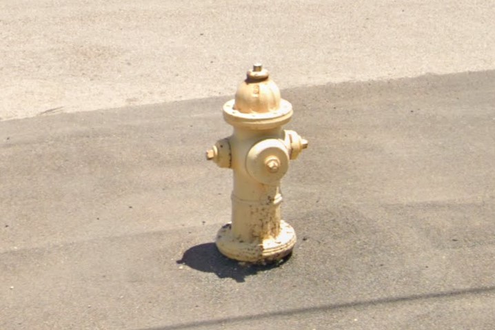 Yellow hydrants, Midland/Odessa