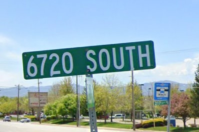 Salt Lake City road numbering