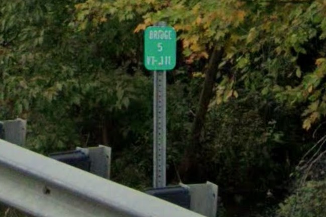 VT bridge marker