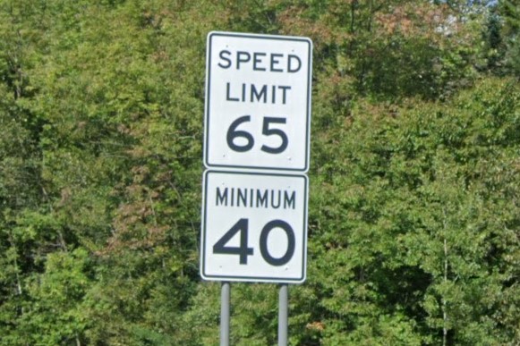 Minimum interstate limit
