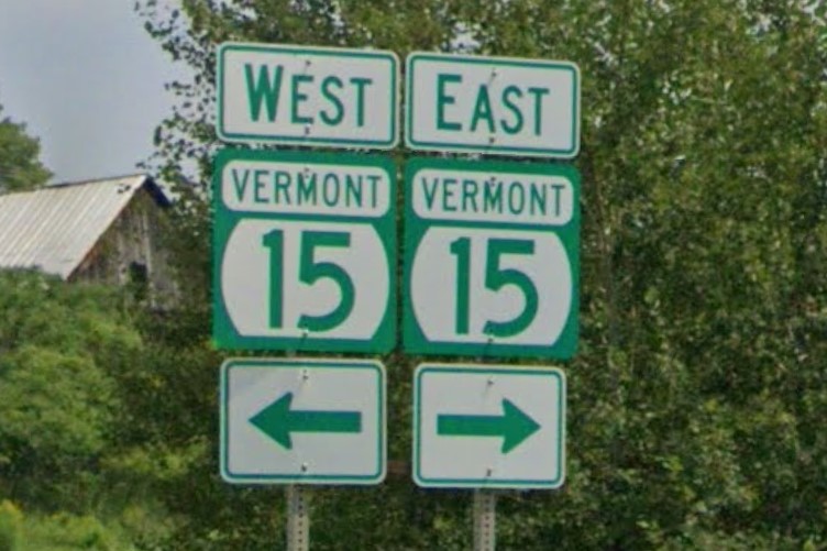 State road sign